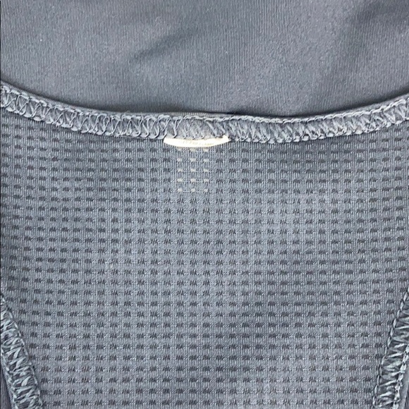 Fila Sport checkered floral Racerback tank - Picture 4 of 4